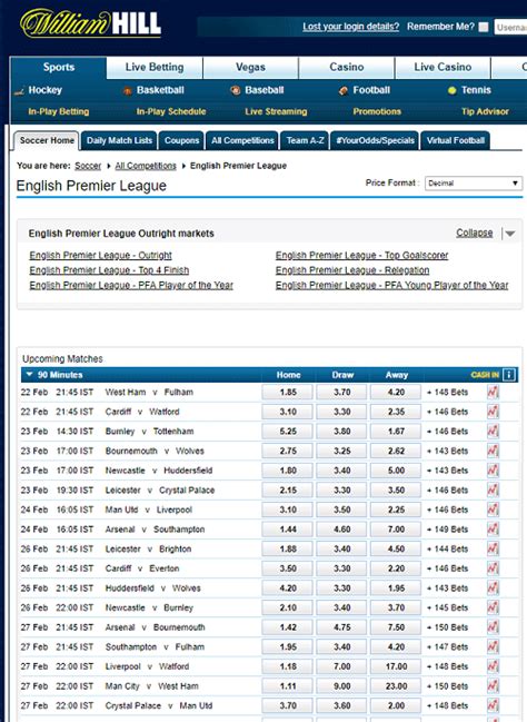 william hill lines|Iba pa.